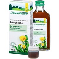 Schoenenberger Heilpflanzensaft "Löwenzahn" bei Magen-Darm-Beschwerden, 200 ml