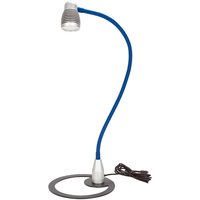 Bauer & Böcker LED-Tischleuchte "Satellite" ocean/silver