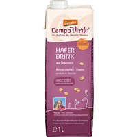 Campo Verde Bio-Haferdrink, ungesüßt, 1 l