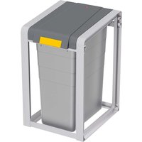 Hailo Flexibles Mülltrennsystem "ProfiLine Ölo XL" Basiseinheit, 38 l
