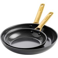 GreenPan Bratpfannenset "Padova Reserve" 2-teilig, schwarz