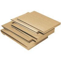 250 C4 Faltentaschen braun HK 20mm 130g