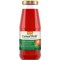 Campo Verde Bio-Tomatensauce mit Kräutern "Sugo Rustico", 410 g
