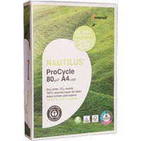 500 Blatt mondi Recycling-Kopierpapier "Nautilus Pro Cycle", DIN A4 – Ansicht 1