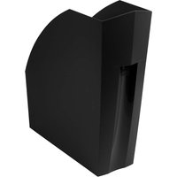 3 Exacompta Stehsammler The Magazine "ECOBlack", konisch, DIN A4+, schwarz – Ansicht 1