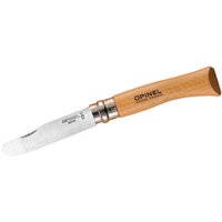 Opinel Taschenmesser für Kinder, Nr. 07, Buche, rostfrei