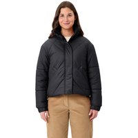 VAUDE Damen-Steppjacke 'Najun' mit Stehkragen, black, Gr. 40 – Ansicht 1