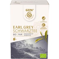 GEPA Schwarzer Bio-Tee Earl Grey, 20 x 1,7 g