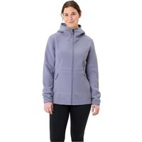 VAUDE Damen-Fleecejacke 'Neyland II' mit Kapuze, dark iris, Gr. 38
