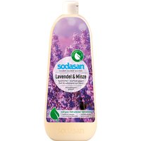 Sodasan Spülmittel "Lavendel und Minze" 1 l – Ansicht 1