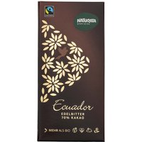 NATURATA Bio-Edelbitter-Schokolade "Ecuador" 70 % Kakao, 100 g
