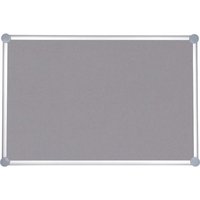 MAUL Textil-Pinnwand 'MAULpro 2000' grau 120 x 90 cm