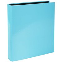 10 Exacompta Ringbücher "Aquarel", DIN A4, 2 Ringen in D-Form, pastellblau – Ansicht 1