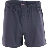 Living Crafts Bio-Herren-Boxershorts "Ben" dunkelblau, Gr. XXL