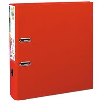 10 Exacompta Premium-Ordner "Prem'Touch", DIN A4 Maxi, rot, RB 80 mm – Ansicht 1