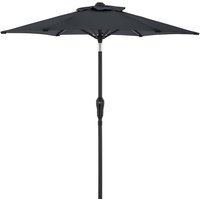 doppler Sonnenschirm "LIFE" Ø 180 cm, anthrazit