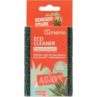 memo Scheuerschwämme mit Naturfasern, 2 Stk. – Ansicht 1