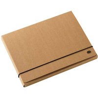 Jalema Sammelbox DIN A4, 20 mm, braun