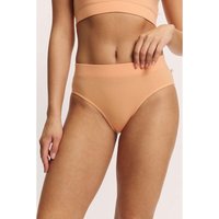 tranquillo Damen-Slip "Pennyy" im klassischen Bikinischnitt aus Tencel, peach, Gr. S – Ansicht 1