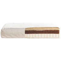 Lonsberg Kindermatratze aus Naturlatex/Kokos, Lyocell versteppt, 60 x 120 cm – Ansicht 1