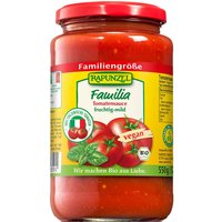 RAPUNZEL Bio-Tomatensauce "Familia", 525 ml
