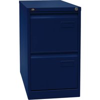 HR-Schrank 2S 1b oxfordblau (BxHxT) 41,3x71,1x62,2cm