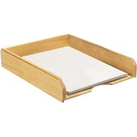 Briefablage Holz KLASSIK 1-fach – Ansicht 1