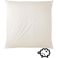 Prolana Schurwoll-Kissen 80x80cm J. 1400g SSW-Kügel. – Ansicht 1
