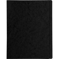 25 Exacompta Schnellhefter aus Colorspan-Karton, 355 g/m², DIN A4, schwarz