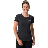 VAUDE Damen-T-Shirt "Sveit" mit Rundhalsausschnitt, schnelltrocknend, black/black, Gr. 40 – Ansicht 1