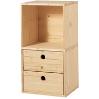 2er Schubladenset für "DoppelBox" – Ansicht 1