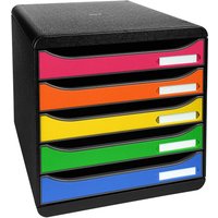 Exacompta Schubladenbox 'Big-Box Plus' harlekin
