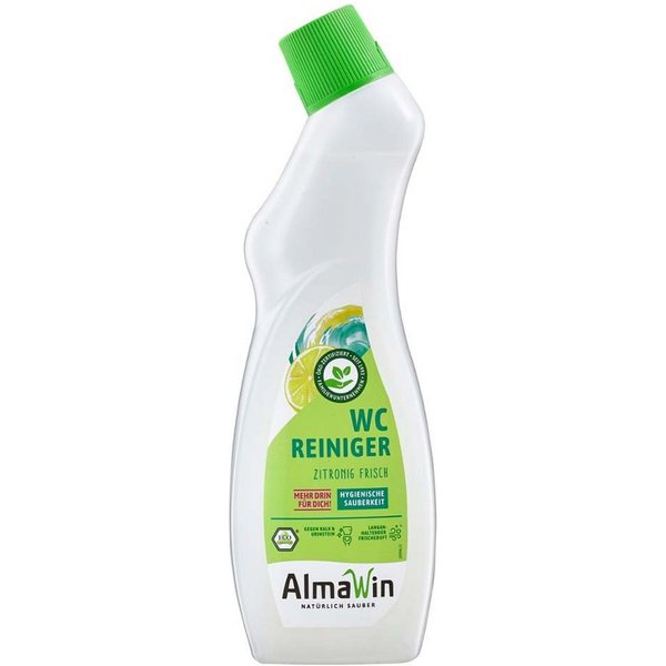 AlmaWin WC-Reiniger "zitronig frisch" Flasche, 0,75 l