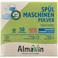 AlmaWin Spülmaschinenpulver, Karton, 1,25 kg