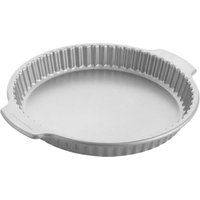 KitchenAid Quicheform Ø 28 cm, grau