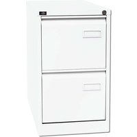 HR-Schrank 2S 1b verkehrsweiß (BxHxT) 41,3x71,1x62,2cm – Ansicht 1