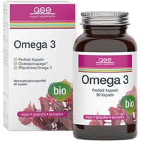 GSE Bio-Kapseln Omega 3 Perillaöl, 90 Stück