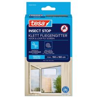 tesa Fliegengitter "Standard" für Fenster 150 x 180 cm, weiß – Ansicht 1