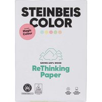 500 Blatt Steinbeis Farbiges Recycling Kopierpapier 'MagicColour' DIN A4 gelb