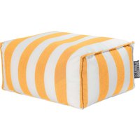 Sitzsack "Roll Santorin" outdoor, 55 x 65 x 35 cm, gelb