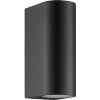Nordlux Wandleuchte "Dion Double", schwarz – Ansicht 1