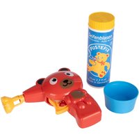 PUSTEFIX Seifenblasenpistole "Bubble Gun" Bär rot