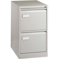 HR-Schrank 2S 1b Lichtgrau (RAL7035) (BxHxT) 41,3x71,1x62,2cm