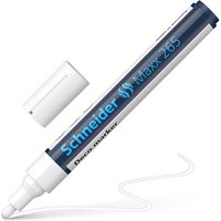 Schneider Kreidemarker "Maxx 265" mit Rundspitze 2-3 mm, weiß – Ansicht 1