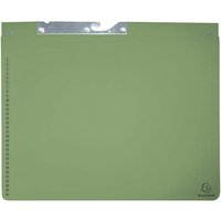 25 Exacompta Hängehefter, 320 g/m², mit 1 Abheftvorrichtung, grün