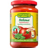 RAPUNZEL Bio-Tomatensauce "Toskana", 335 ml