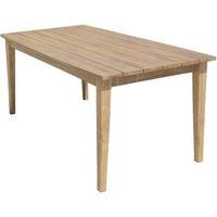 Gartentisch "VISALIA" B 180 x T 90 x H 75 cm, Akazie