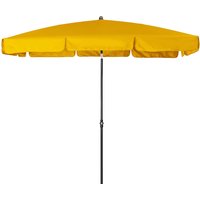 doppler Sonnenschirm "SUNLINE NEO WATERPROOF" 225 x 120 cm, mit Tasche, gelb – Ansicht 1