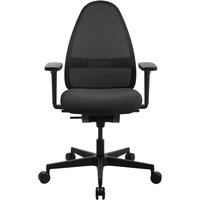 Topstar Bürodrehstuhl 'Soft Sitness Art' mit Armlehnen, schwarz