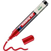 edding Lackmarker 50 wasserbasiert, rot